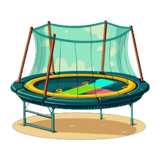 Outdoor trampoline